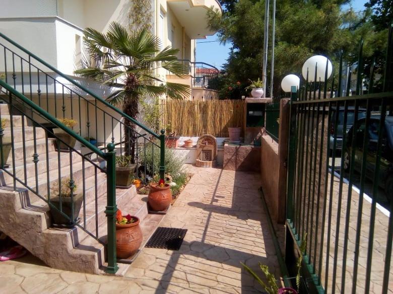 Oasis Apartment ネア・ミカニオーナ エクステリア 写真