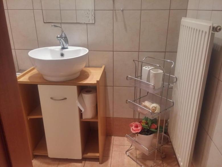 Oasis Apartment ネア・ミカニオーナ エクステリア 写真