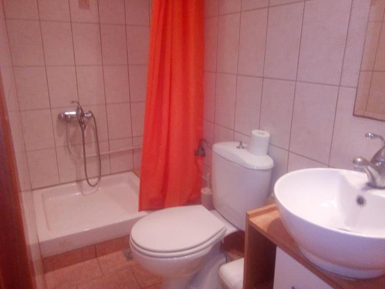Oasis Apartment ネア・ミカニオーナ エクステリア 写真