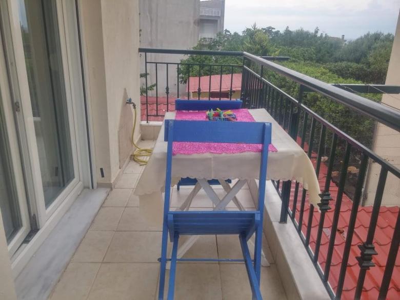 Oasis Apartment ネア・ミカニオーナ エクステリア 写真