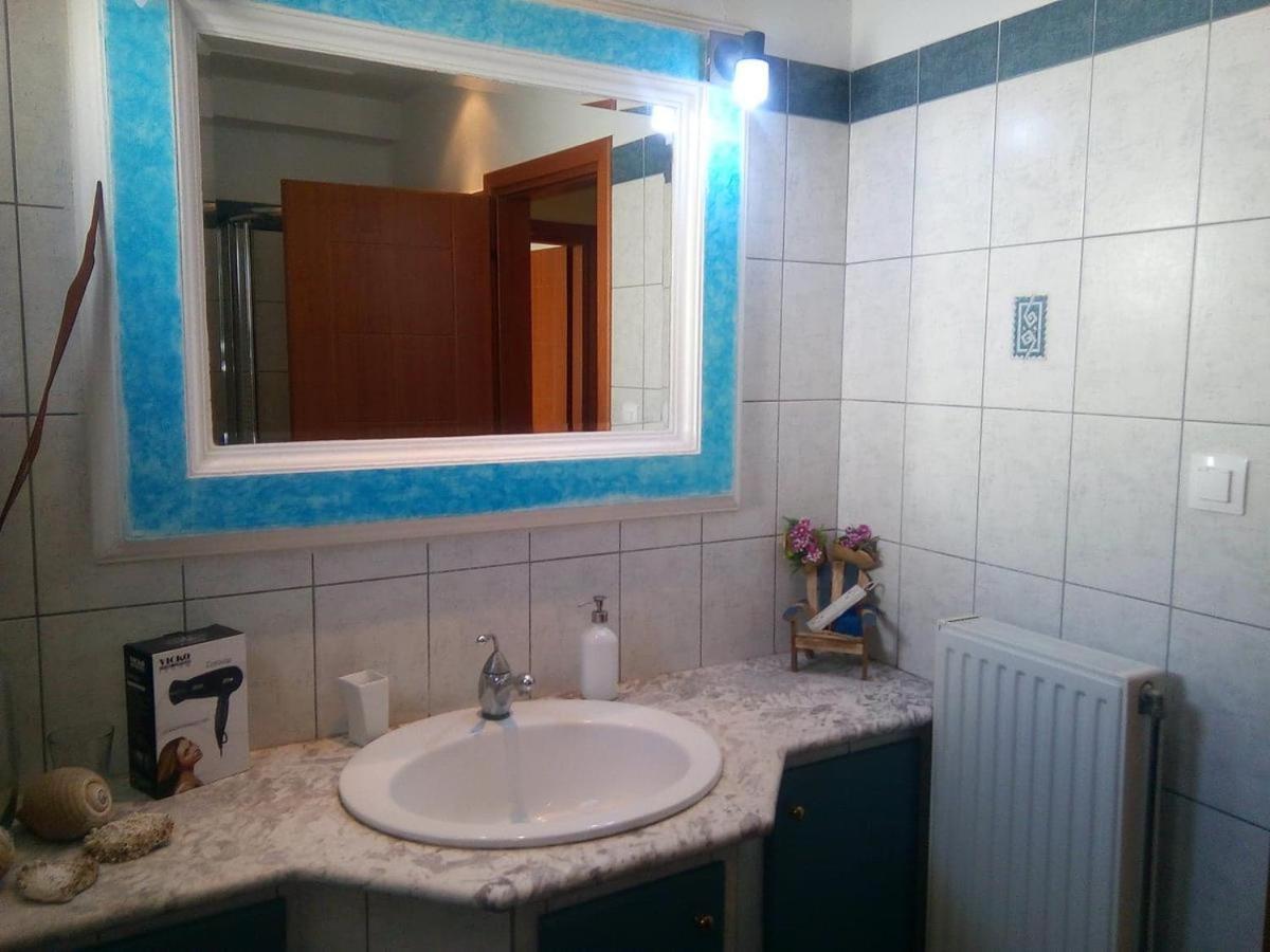 Oasis Apartment ネア・ミカニオーナ エクステリア 写真