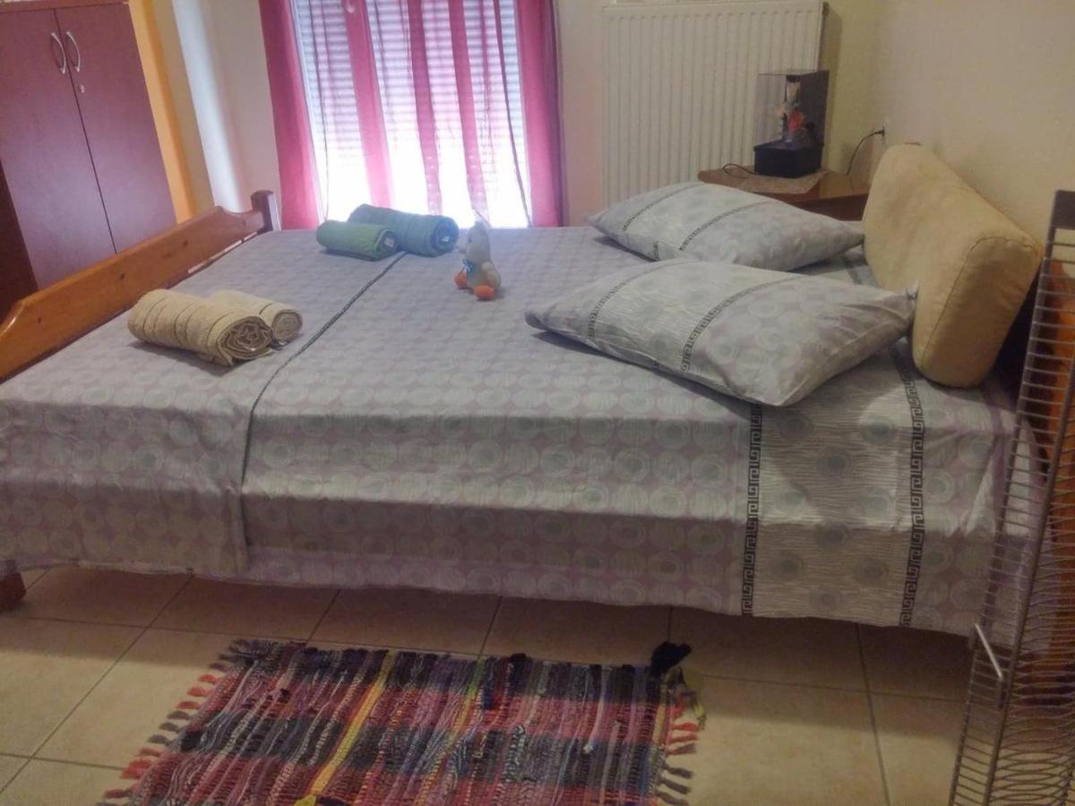 Oasis Apartment ネア・ミカニオーナ エクステリア 写真