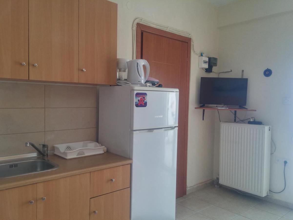 Oasis Apartment ネア・ミカニオーナ エクステリア 写真