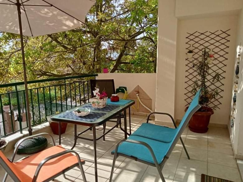 Oasis Apartment ネア・ミカニオーナ エクステリア 写真