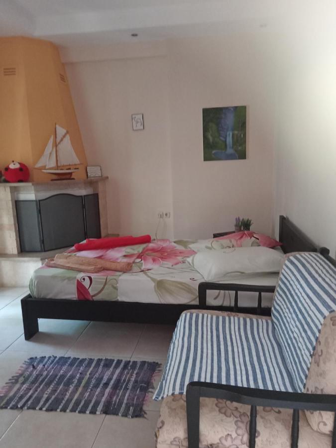 Oasis Apartment ネア・ミカニオーナ エクステリア 写真