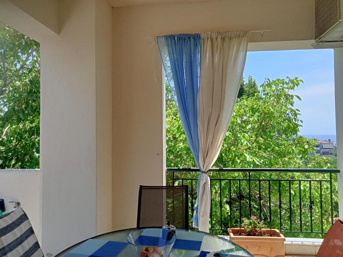 Oasis Apartment ネア・ミカニオーナ エクステリア 写真